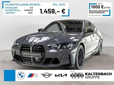 Nuova BMW M3 Competition Edition 530 CV (389 kW) 2026 Grigio Berlina