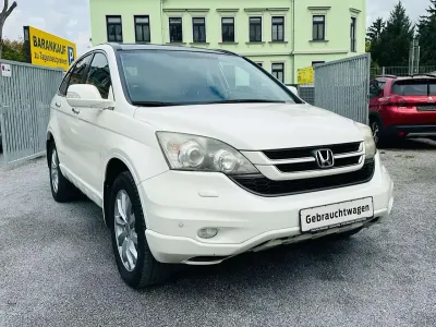 Second-hand Honda CR-V Executive 150 CP (110 kW) 2010 Alb SUV