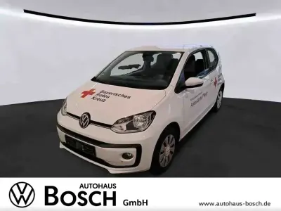 Brugt VW up! Move 65 HK (47 kW) 2021 Hvid Hatchback