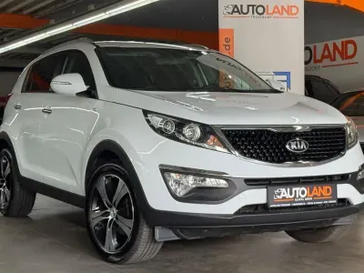 Gebraucht Kia Sportage Spirit 136 PS (100 kW) 2015 Weiß SUV