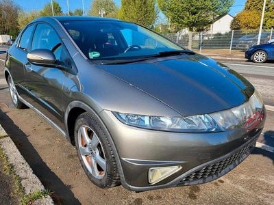 Brugt Honda Civic Sport 83 HK (61 kW) 2008 Grå Sedan