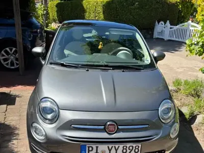 Używany Fiat 500 Lounge 69 KM (50 kW) 2018 Hatchback