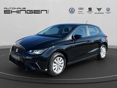 Gebraucht Seat Ibiza Style 116 PS (85 kW) 2025 Mitternachtsschwarz Kleinwagen