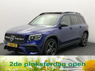 Gebraucht Mercedes GLB200 Business 165 PS (121 kW) 2020 Blau SUV
