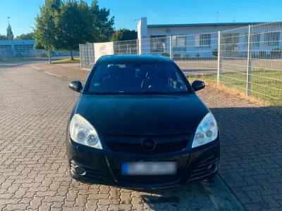 Gebraucht Opel Vectra 184 PS (135 kW) 2007 Schwarz Limousine