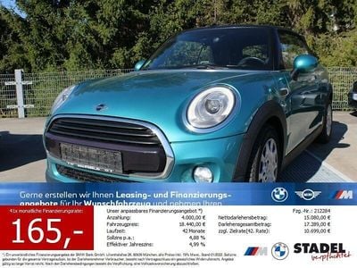 Second-hand Mini Cooper D Cabriolet Pepper 116 CP (85 kW) 2018 Albastru Cabrio