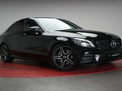 Usata Mercedes C300 AMG 245 CV (180 kW) 2020 Nero Berlina