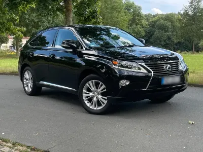 Gebraucht Lexus RX450h+ 249 PS (183 kW) 2014 Schwarz SUV