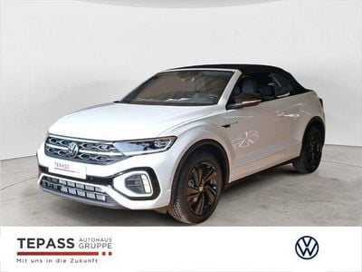 Neu VW T-Roc Cabriolet R-line 150 PS (110 kW) 2025 Weiss Cabrio