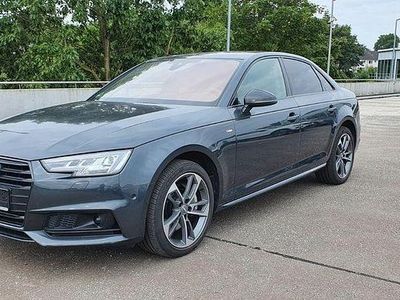 Gebraucht Audi A4 S-Line 190 PS (139 kW) 2018 Grau Limousine