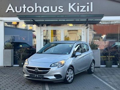Gebraucht Opel Corsa Edition 95 PS (69 kW) 2015 Silber Kleinwagen