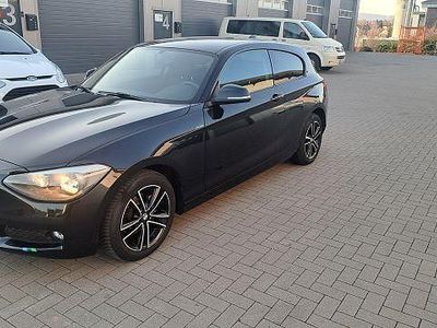 Gebraucht BMW 116 136 PS (100 kW) 2013 Saphirschwarz Kleinwagen