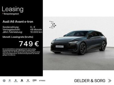 Nouă Audi A6 e-tron S-Line 269 kW (367 CP) 2026 Alb Break