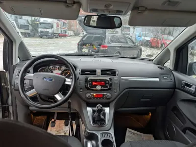 Gebraucht Ford C-MAX Titanium 125 PS (91 kW) 2009 Beige Van / Kleinbus