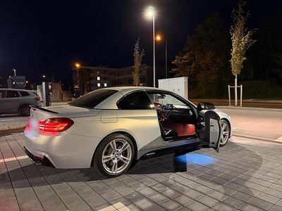 Usata BMW 435 M Sport 306 CV (225 kW) 2014 Argento Cabrio