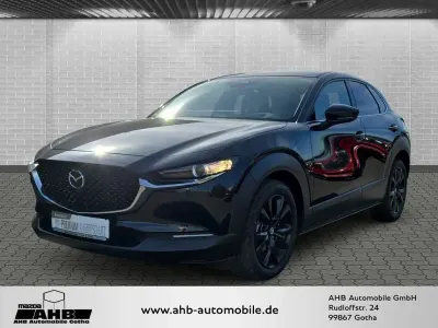 Second-hand Mazda CX-30 Homura-Line 140 CP (102 kW) 2025 Negru SUV