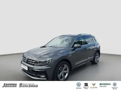 Gebraucht VW Tiguan Highline 190 PS (139 kW) 2020 Grau SUV