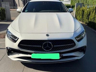Brugt Mercedes CLS450 367 HK (269 kW) 2022 Hvid Coupe