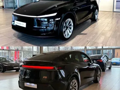 Gebraucht Tesla Model Y 274 kW (373 PS) 2025 Schwarz SUV