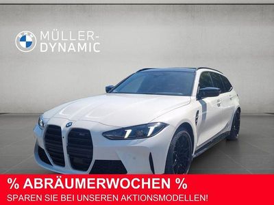 Alpinweiß uni Gebraucht 2025 BMW M3 Competition Edition Kombi | 91.910 € (Fairer Preis)