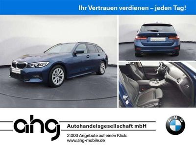 gebraucht BMW 318 d Touring