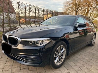 gebraucht BMW 520 d Touring Aut. Sport Line, Black Line, Kamera