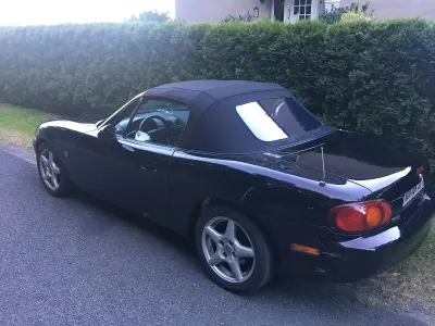 Brugt Mazda MX5