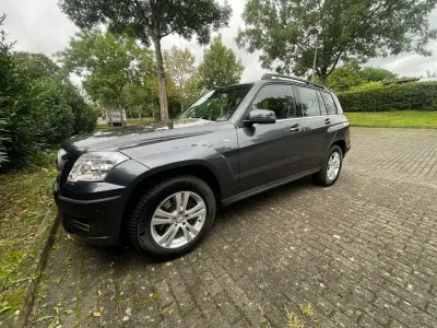 Gebraucht Mercedes GLK220 170 PS (125 kW) 2011 Grau SUV