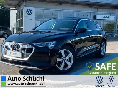 Gebraucht Audi e-tron Advanced 230 kW (313 PS) 2022 Schwarz SUV