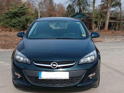 Gebraucht Opel Astra Energy 136 PS (100 kW) 2015 Grün Limousine