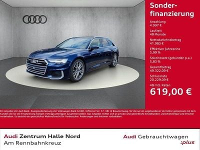 Blau Gebraucht 2021 Audi S6 Ambiente Kombi | 45.980 € (Guter Preis)