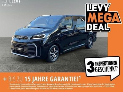 Gebraucht Toyota Proace Verso Club 177 PS (130 kW) 2024 Black metallic Kombi