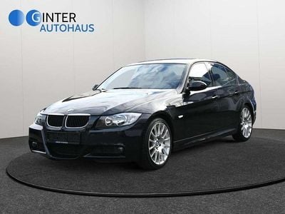 Carbonschwarz Gebraucht 2006 BMW 320 Performance Limousine | 14.990 €