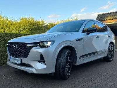 Gebraucht Mazda CX-60 Homura-Line 254 PS (186 kW) 2023 Beige SUV