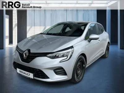 Begagnad Renault Clio V Intens 91 HK (66 kW) 2022 Grå Sedan