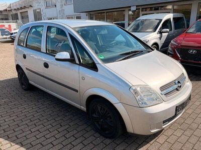 Brugt Opel Meriva 101 HK (74 kW) 2004 Sølv MPV