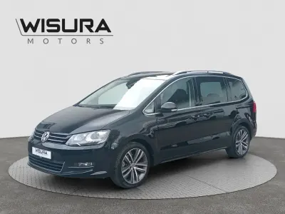 Gebraucht VW Sharan Highline 200 PS (147 kW) 2014 Schwarz Van / Kleinbus