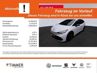 Gebraucht Cupra Born 150 kW (204 PS) 2022 Andere Kleinwagen