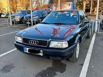 Gebraucht Audi 80 116 PS (85 kW) 1994 Schwarz Kombi