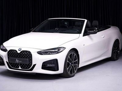 Weiß Gebraucht 2021 BMW 430 Cabriolet M Sport Cabrio | 38.990 € (Fairer Preis)