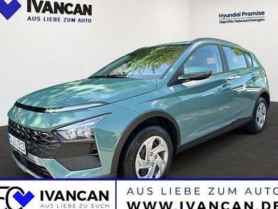 Grün Gebraucht 2025 Hyundai Bayon Select SUV | 17.990 € (Guter Preis)