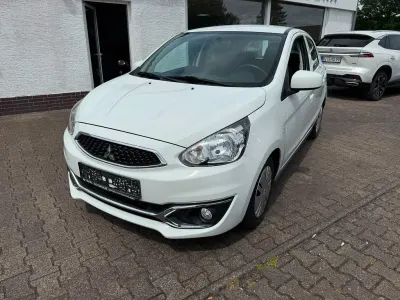 Gebraucht Mitsubishi Space Star Edition 71 PS (52 kW) 2019 Weiß Kleinwagen