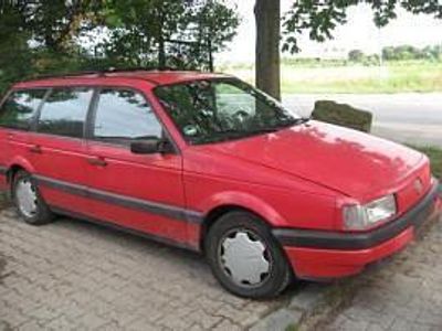 Gebraucht VW Passat 90 PS (66 kW) 1990 Rot Kombi