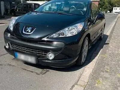 Gebraucht Peugeot 207 CC Roland Garros 120 PS (88 kW) 2008 Schwarz Cabrio