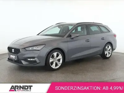 Gebraucht Seat Leon FR 150 PS (110 kW) 2024 Graphene grau Limousine
