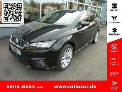 Midnight schwarz metallic Neu 2026 Seat Ibiza FR Kleinwagen | 30.190 €