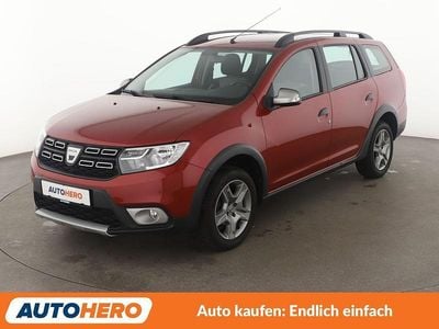 Gebraucht Dacia Logan MCV Stepway 90 PS (66 kW) 2019 Rot Kombi