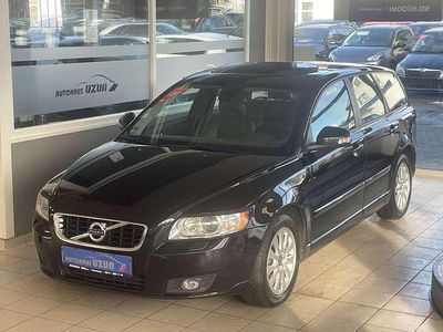 Begagnad Volvo V50 150 HK (110 kW) 2012 Svart Kombi