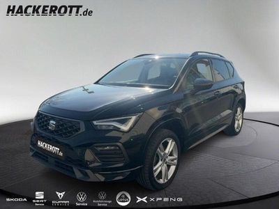 Usata Seat Ateca FR 150 CV (110 kW) 2021 Nero SUV