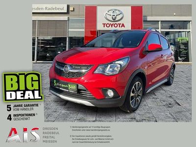 Gebraucht Opel Karl Rocks 73 PS (53 kW) 2019 Lava rot Kleinwagen